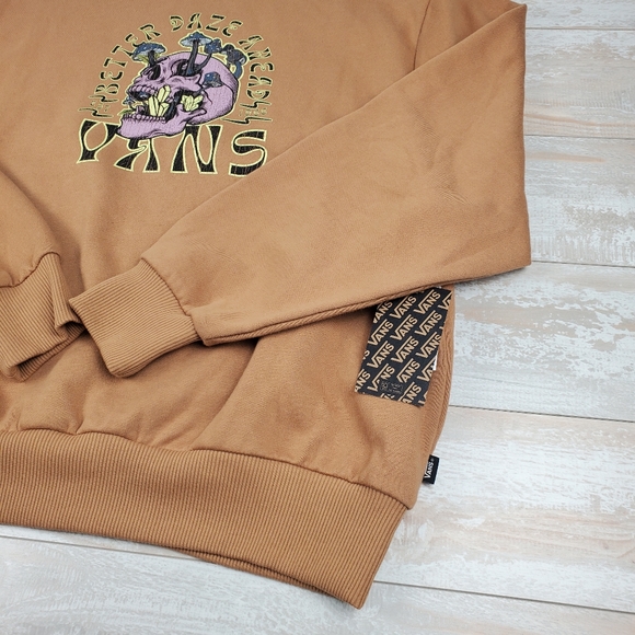Vans Better Daze Crew Sweatshirt - Picture 2 of 5